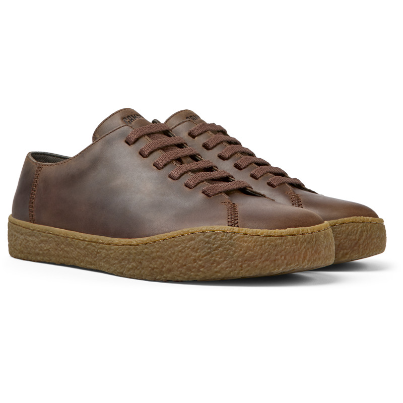 CAMPER Peu Terreno - Sneakers For Men - Brown