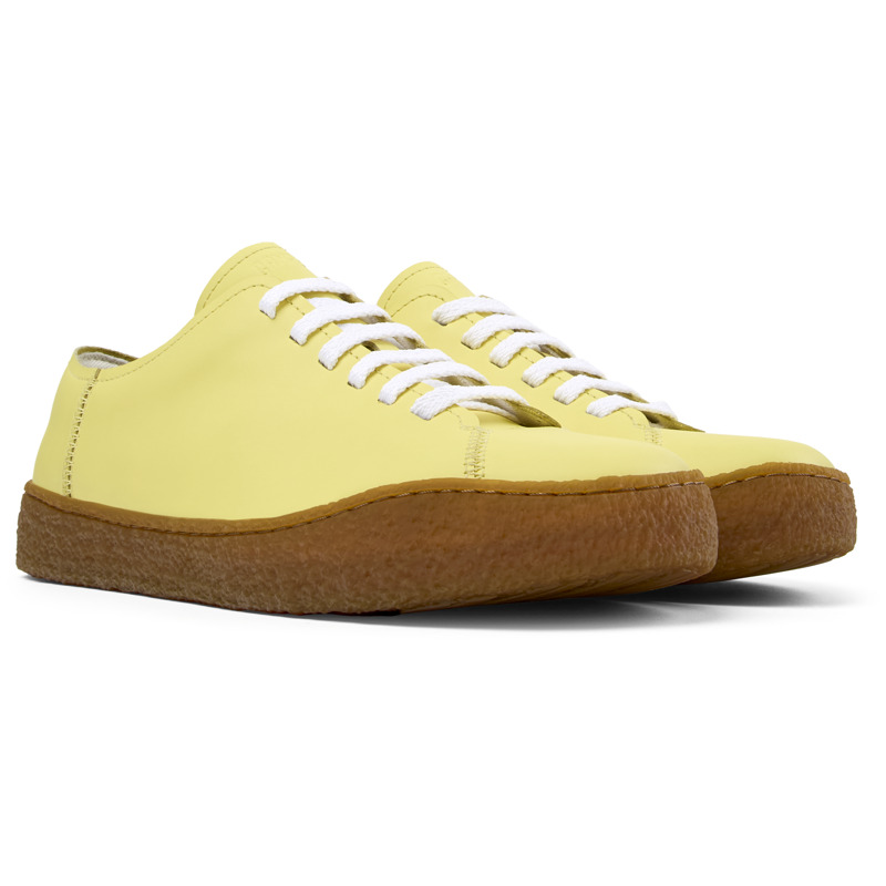 CAMPER Peu Terreno - Sneakers For Men - Yellow