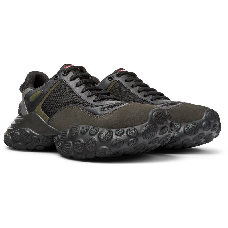 CAMPER Pelotas Mars - Sneakers For Men - Black,Grey,Green
