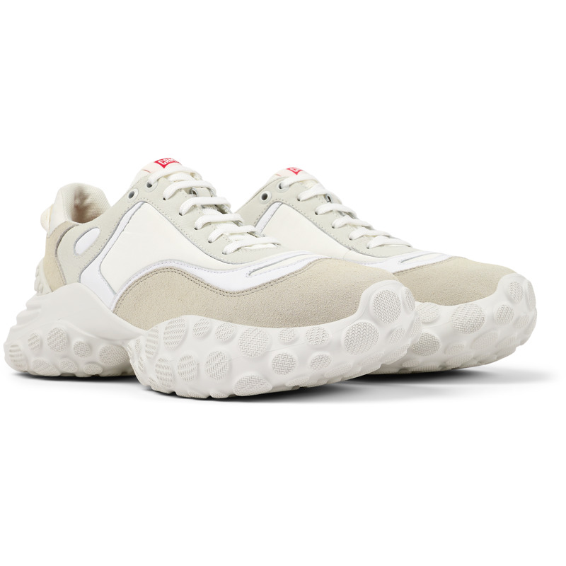 CAMPER Pelotas Mars - Sneakers For Men - White,Grey