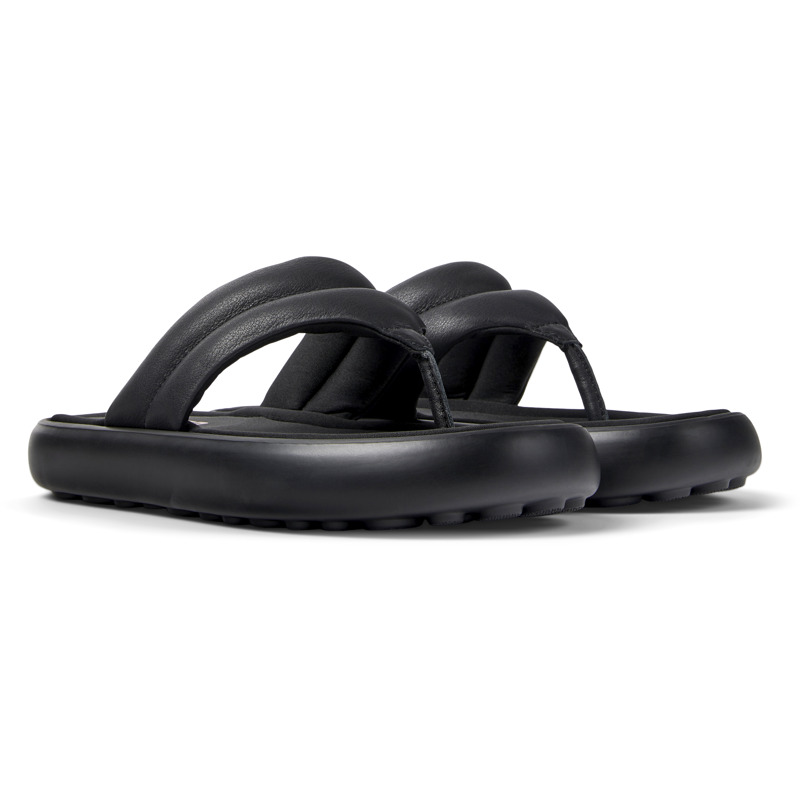 CAMPER Pelotas Flota - Sandals For Men - Black