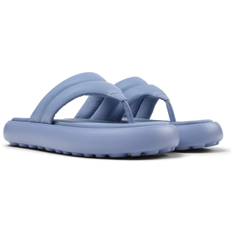CAMPER Pelotas Flota - Sandals For Men - Blue