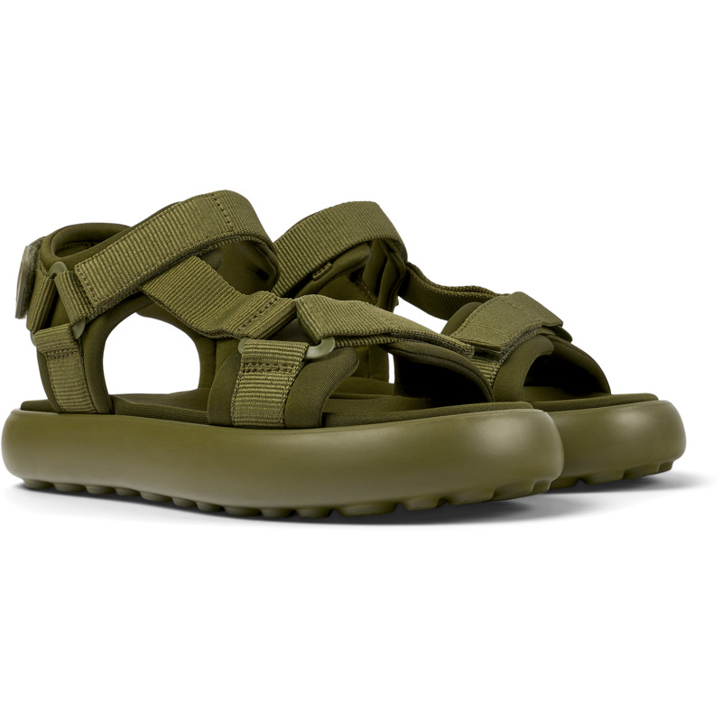 CAMPER Pelotas Flota - Sandals For Men - Green