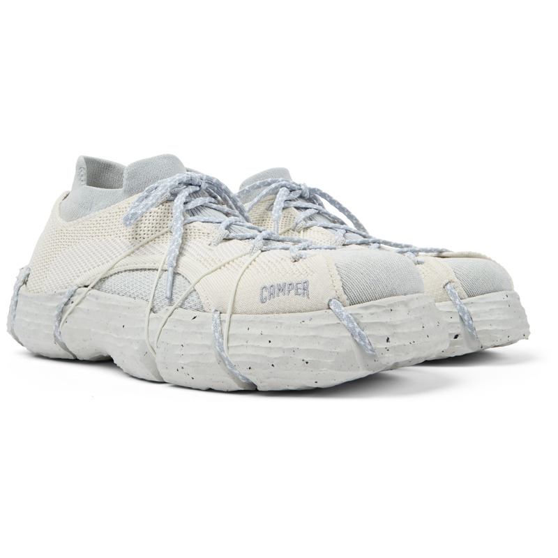 CAMPER ROKU - Sneakers For Men - White,Grey