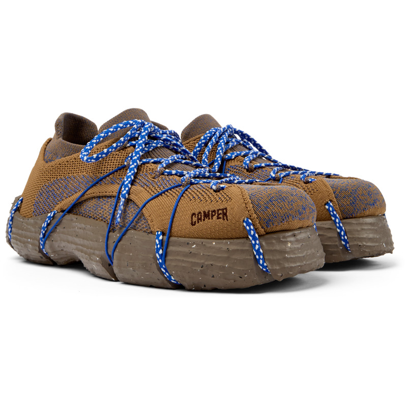 CAMPER ROKU - Sneakers For Men - Brown,Blue