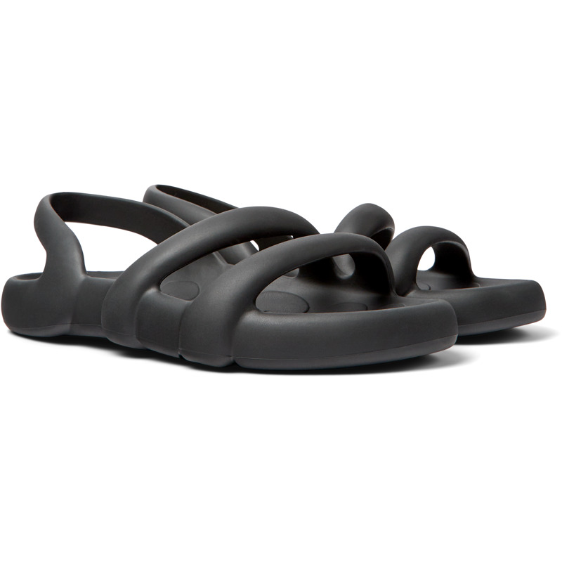 CAMPER Kobarah Flat - Sandals For Men - Black