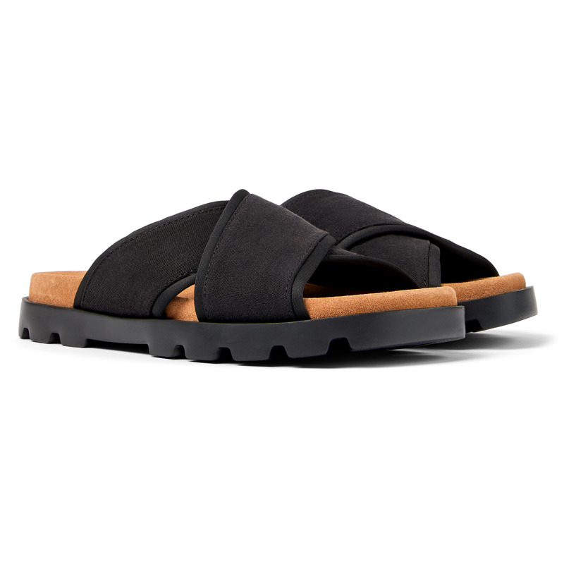 CAMPER Brutus Sandal - Sandals For Men - Black