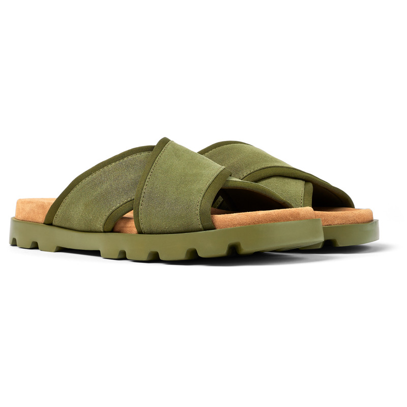 CAMPER Brutus Sandal - Sandalen Für Herren - Grün