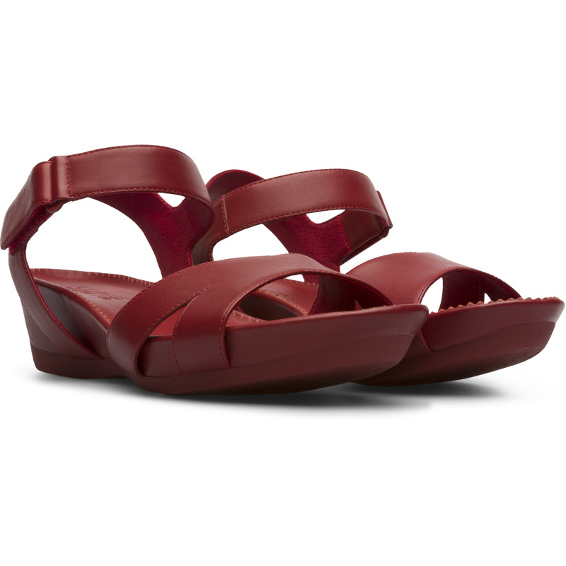 CAMPER Micro - Sandals For Women - Red