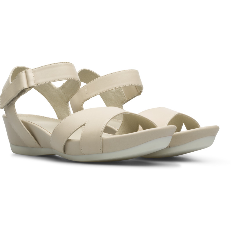 CAMPER Micro - Sandals For Women - Beige