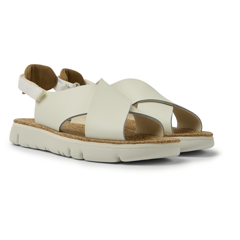 CAMPER Oruga - Sandals For Women - White