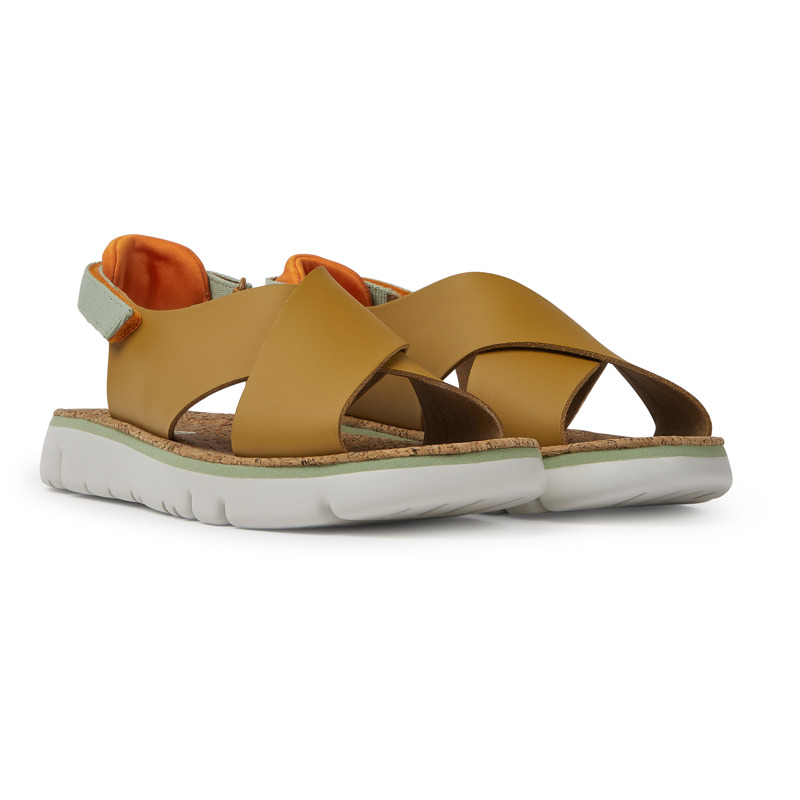 CAMPER Oruga - Sandals For Women - Brown