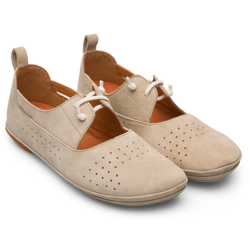 CAMPER Right - Formal Shoes For Women - Beige