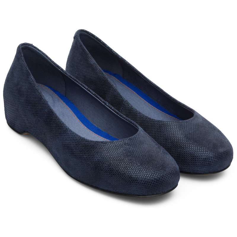CAMPER Serena - Formal Shoes For Women - Blue,Black