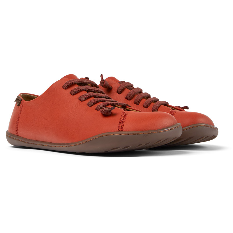 CAMPER Peu - Lace-up For Women - Red