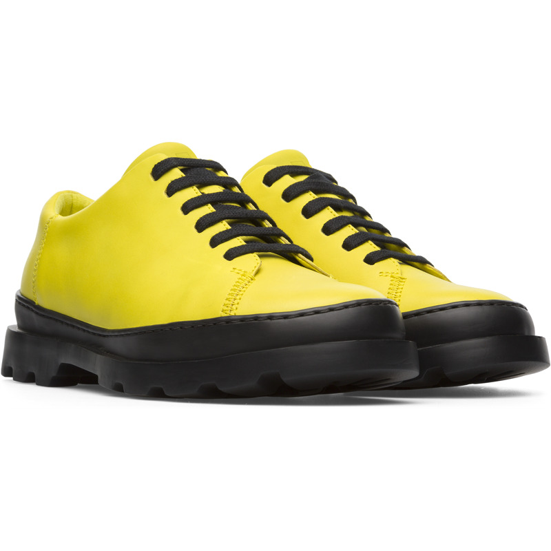 CAMPER Brutus - Formal Shoes For Women - Yellow
