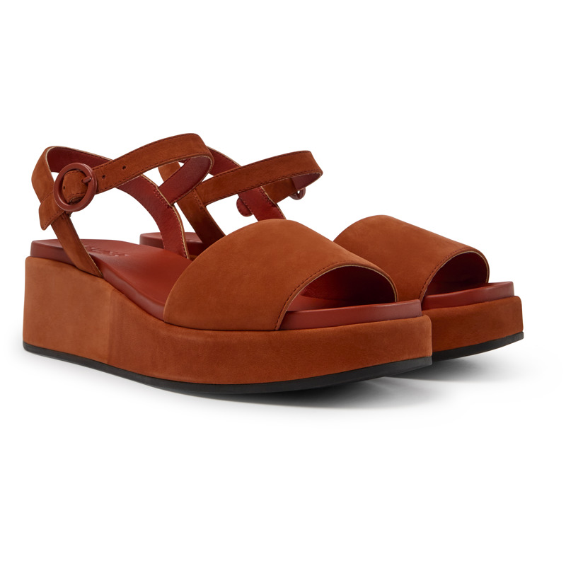 CAMPER Misia - Sandals For Women - Red