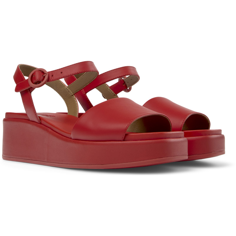 CAMPER Misia - Sandals For Women - Red