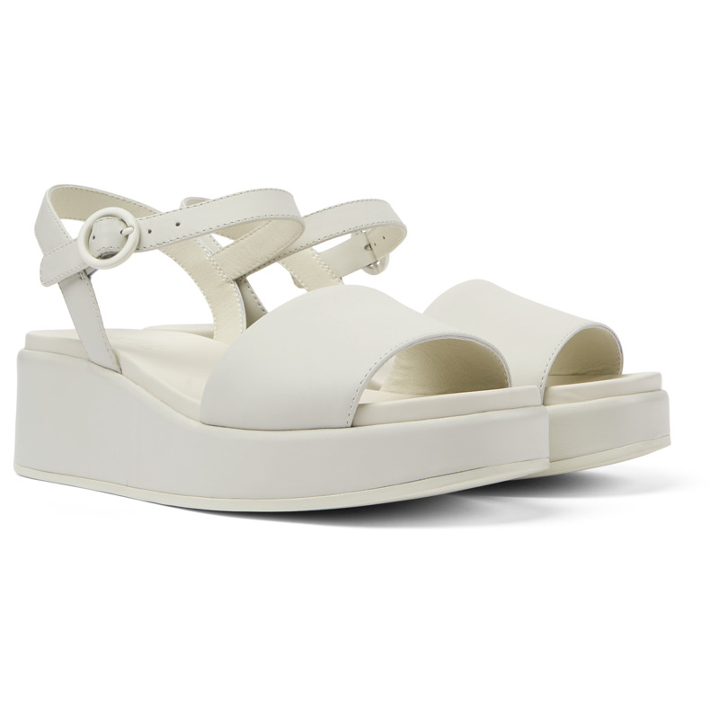 CAMPER Misia - Sandals For Women - White