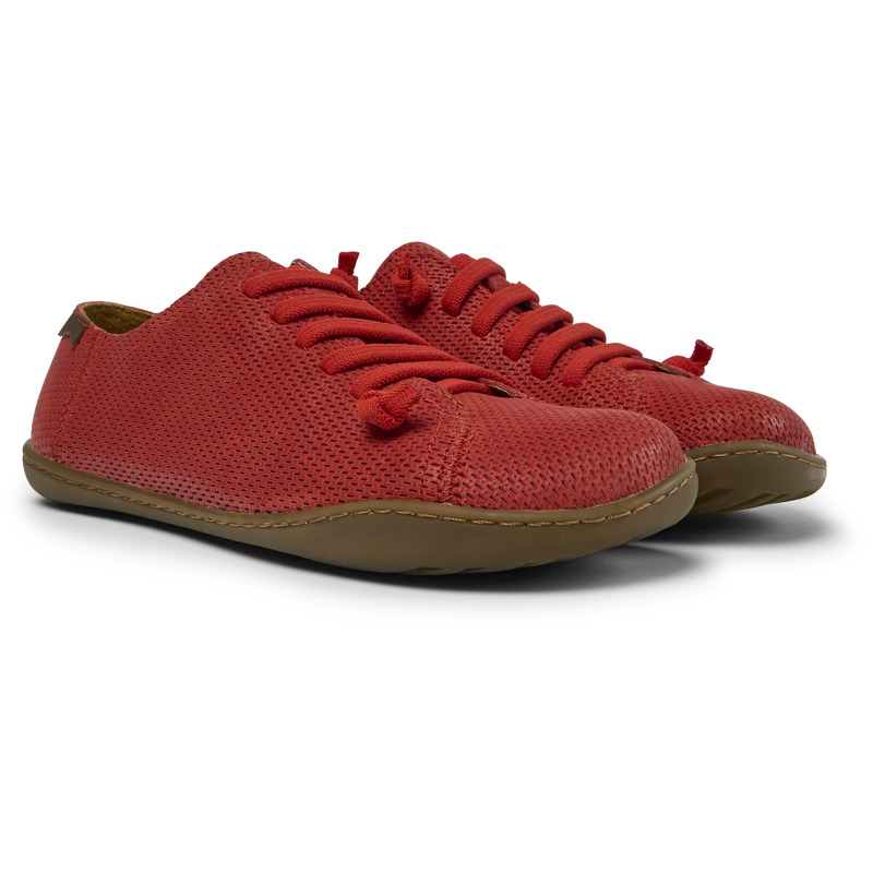 CAMPER Peu - Lässige Schuhe Für Damen - Rot