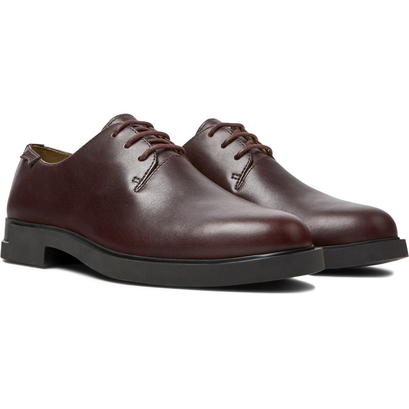 CAMPER Iman - Lace-up For Women - Burgundy