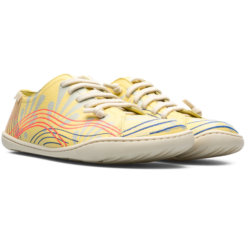 CAMPER Twins - Casual For Women - Yellow,Pink,Blue