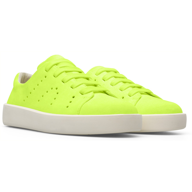 Camper Courb - Sneakers For Women - Yellow