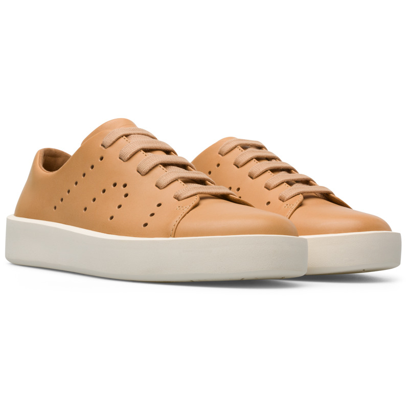 CAMPER Courb - Sneakers For Women - Nude