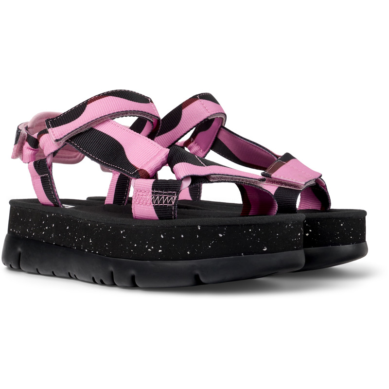 CAMPER Twins - Sandals For Women - Pink,Red,Black