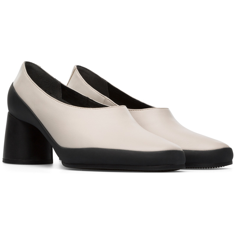 CAMPER Upright - Formal Shoes For Women - Beige