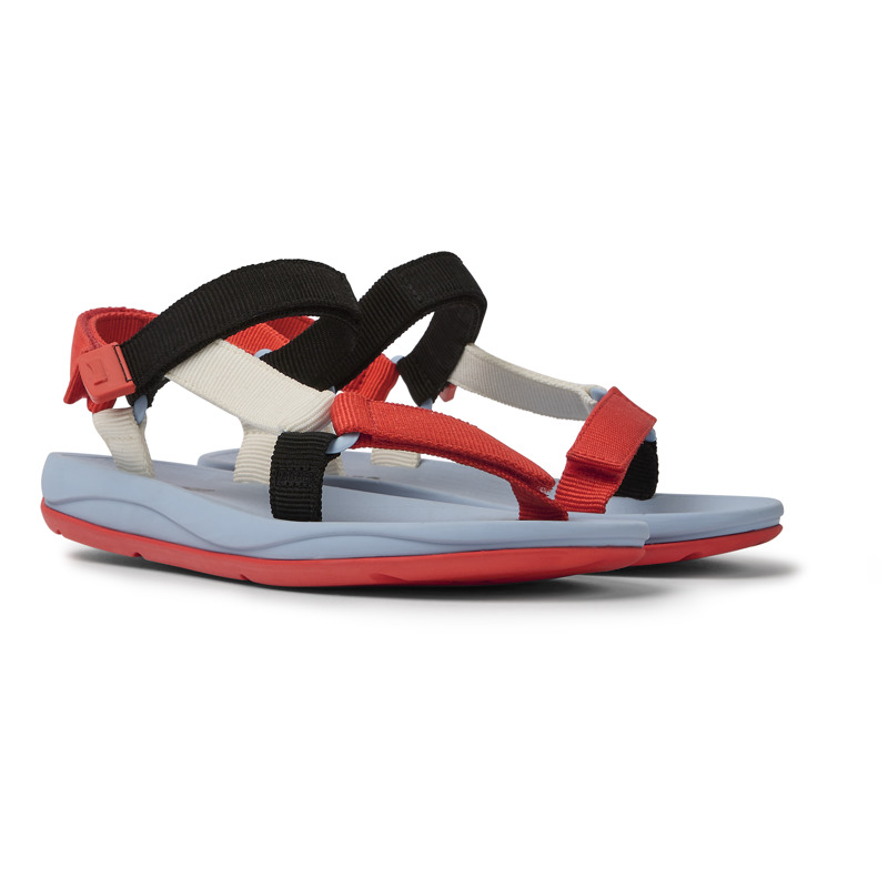 CAMPER Match - Sandals For Women - Red,White,Black
