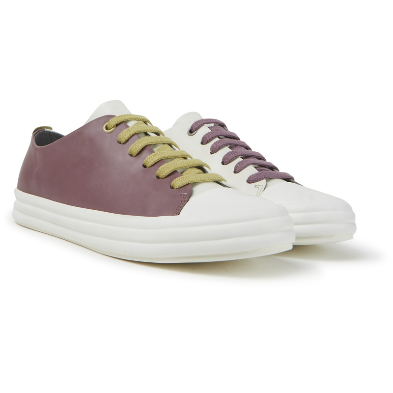 CAMPER Twins - Sneakers For Women - White,Purple,Grey