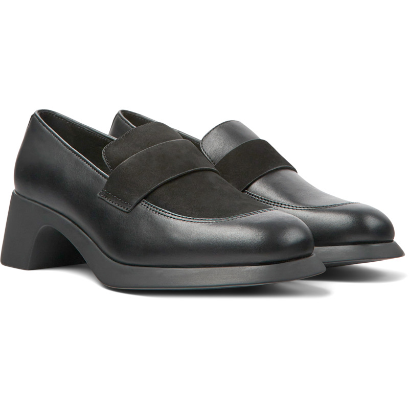 CAMPER Twins - Loafers For Women - Black