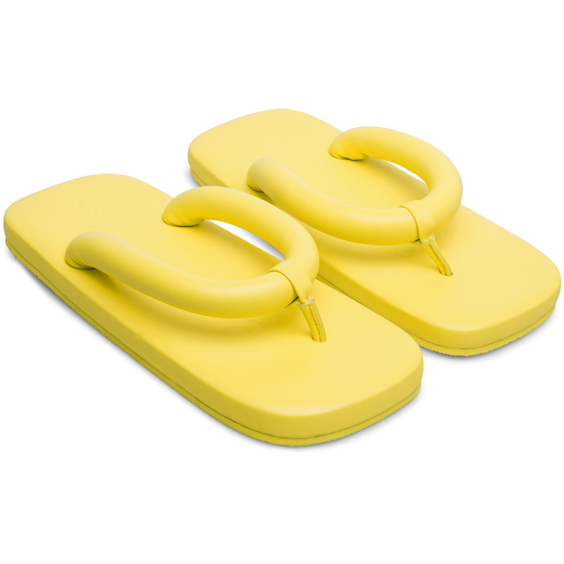 Camper Hastalavista - Sandals For Women - Yellow
