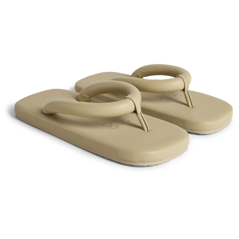Camper Hastalavista - Sandals For Women - Beige
