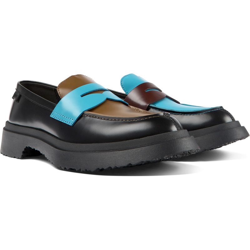 CAMPER Twins - Loafers For Women - Black,Blue,Brown