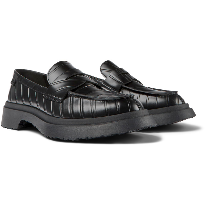 CAMPER Twins - Loafers For Women - Black