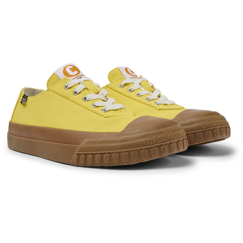 CAMPER Camaleon - Sneakers For Women - Yellow