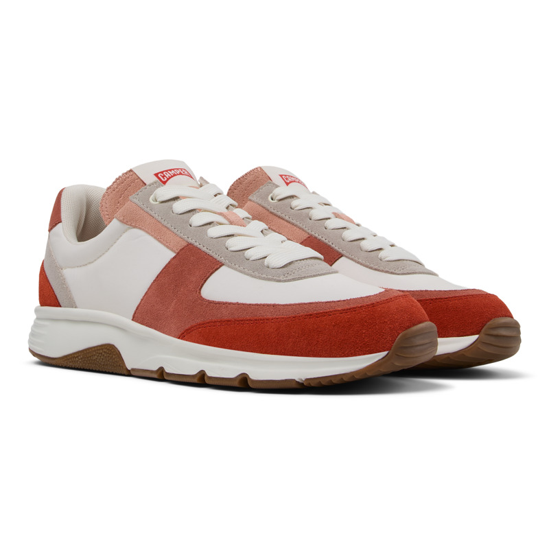 CAMPER Drift - Sneakers For Women - Red,White,Pink