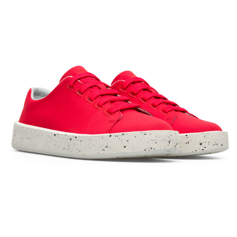 CAMPER Courb - Sneakers For Women - Red