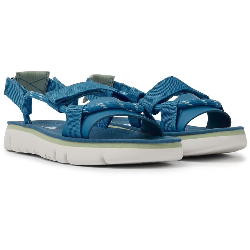 CAMPER Oruga - Sandals For Women - Blue
