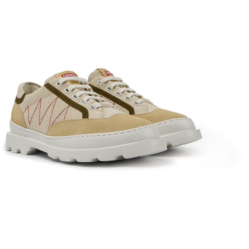 CAMPER Brutus - Chaussures Casual Pour Femme - Beige
