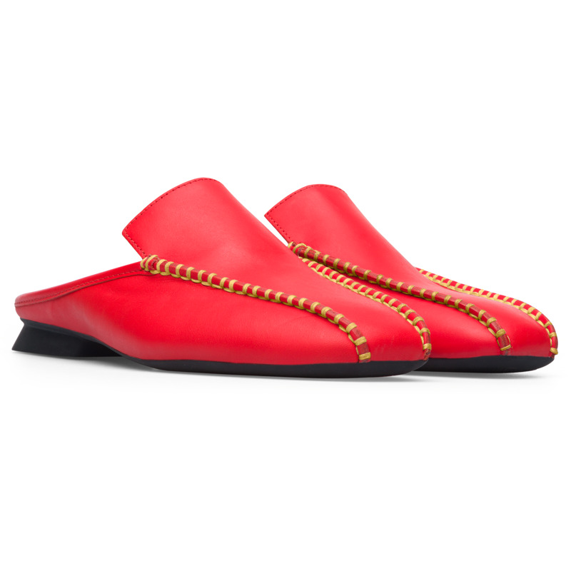 CAMPER Twins - Formal Shoes For Women - Red