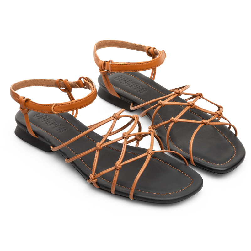 CAMPER Casi Myra - Sandals For Women - Brown