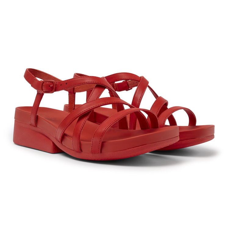 CAMPER Minikaah - Sandals For Women - Red