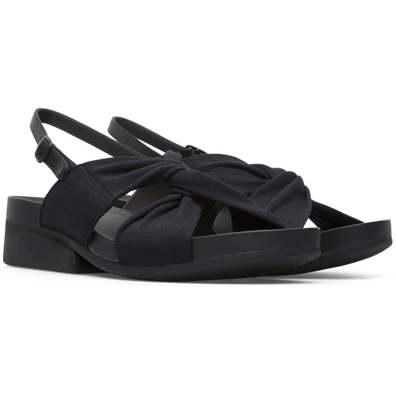 CAMPER Minikaah - Sandals For Women - Black