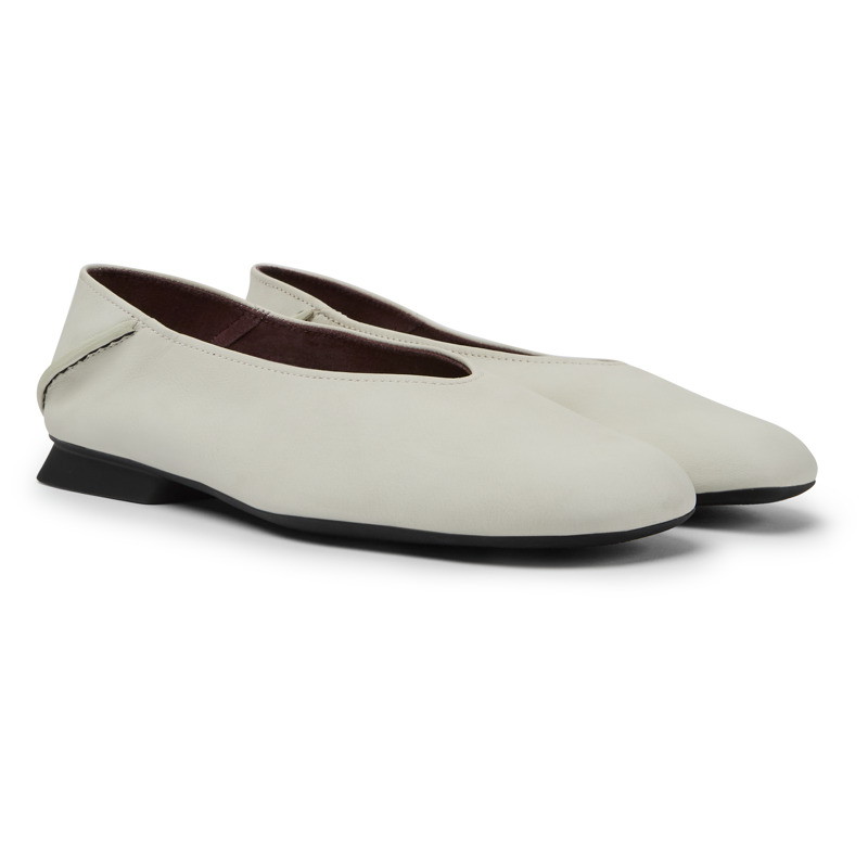 Camper Casi Myra - Formal Shoes For Women - White