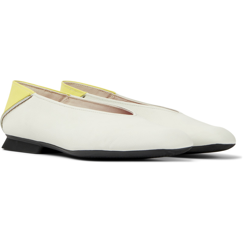 CAMPER Casi Myra - Formal Shoes For Women - White