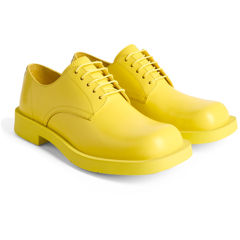 Camper Mil 1978 - Formal Shoes For Women - Yellow