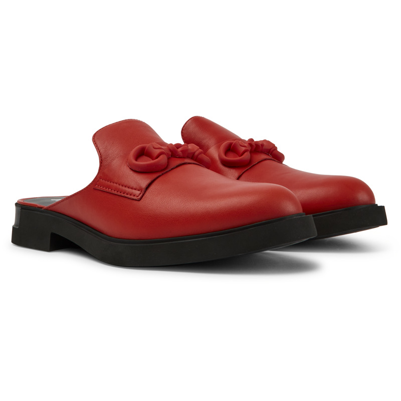 Camper Twins - Formal Shoes For Women - Red